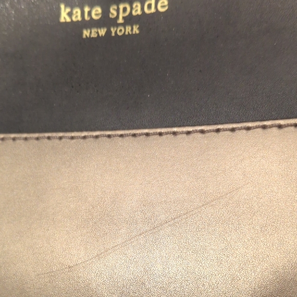 Kate Spade Black and Gold Crossbody Bag - Picture 11 of 13